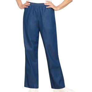 Alfred Dunner Pull On Jeans